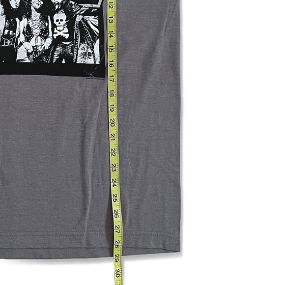 Vintage KISS Original B&W NYC 1973 Classic Ringer Tee - Picture 7 of 7